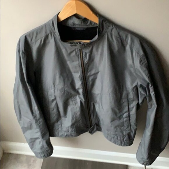 Hugo Boss Cael Gray Windbreaker Bomber Varsity Zip-up Jacket Coat - Picture 2 of 8